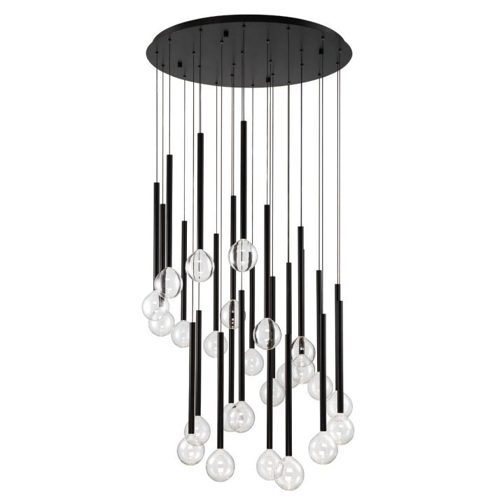 Futry Round LED Chandelier