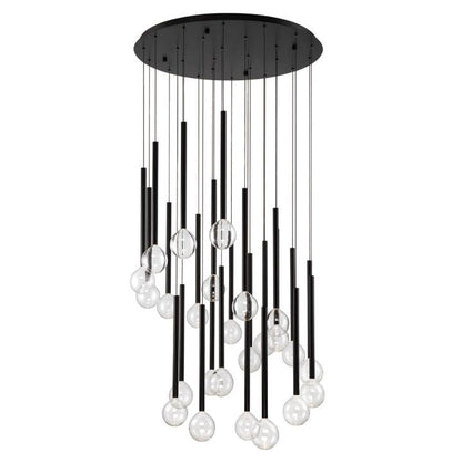 Futry Round LED Chandelier