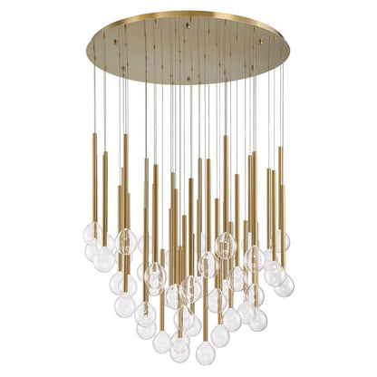 Futry Round LED Chandelier