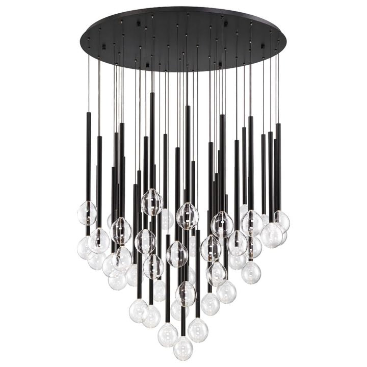 Futry Round LED Chandelier