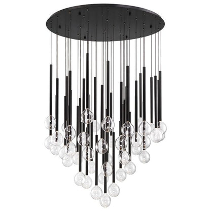 Futry Round LED Chandelier