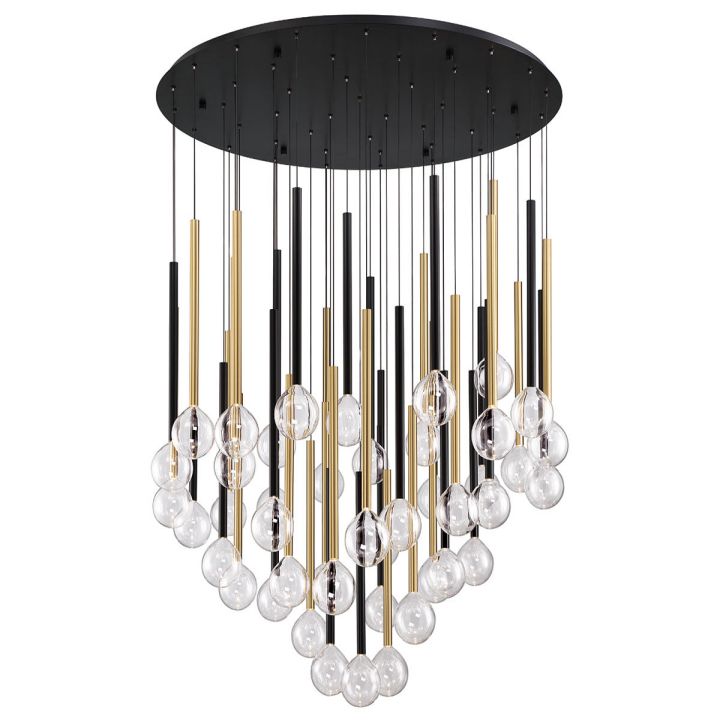 Futry Round LED Chandelier