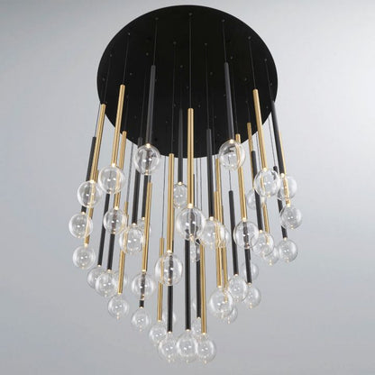Futry Round LED Chandelier
