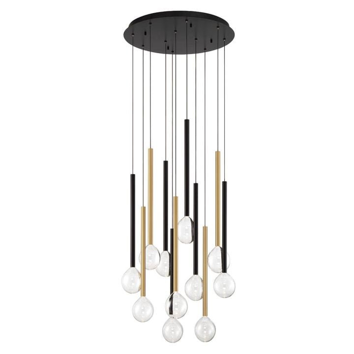 Futry Round LED Chandelier