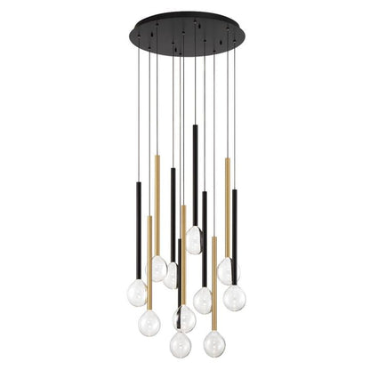 Futry Round LED Chandelier