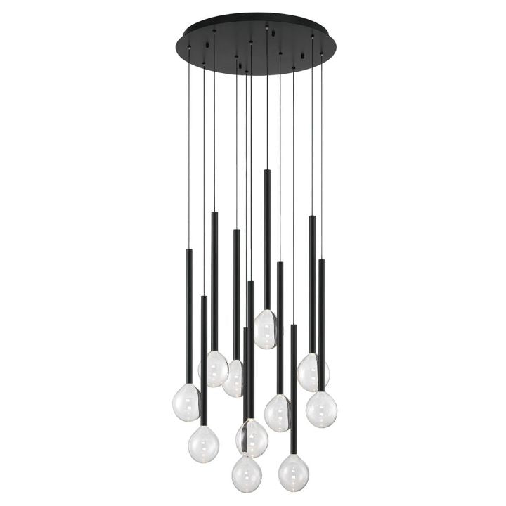 Futry Round LED Chandelier