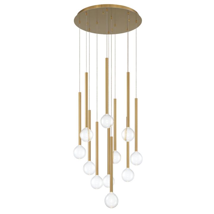 Futry Round LED Chandelier