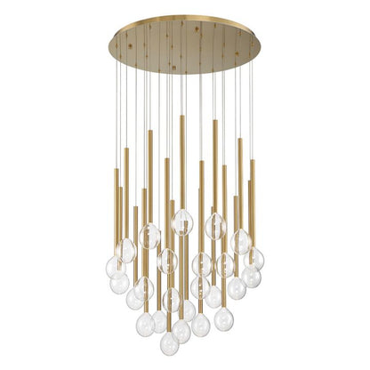 Futry Round LED Chandelier