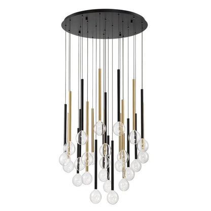 Futry Round LED Chandelier