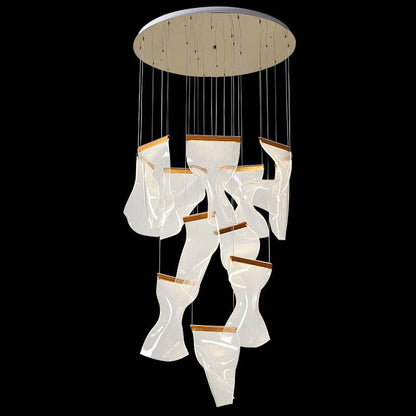 Acrylic Modern Branch  Chandelier Ceiling  Light