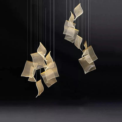Acrylic Modern Branch  Chandelier Ceiling  Light