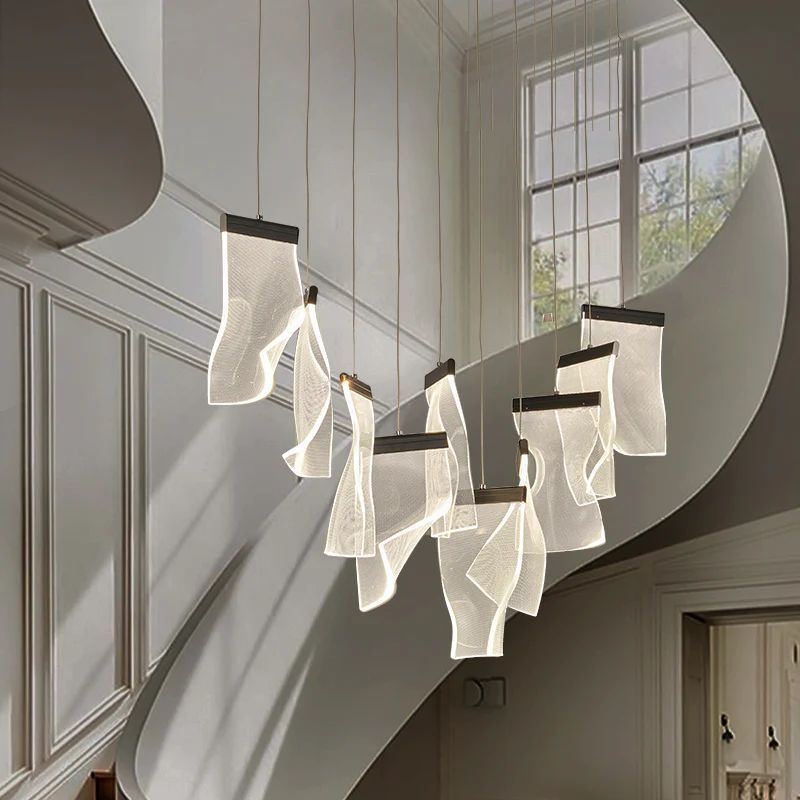 Acrylic Modern Branch  Chandelier Ceiling  Light
