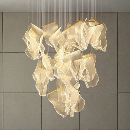 Acrylic Modern Branch  Chandelier Ceiling  Light