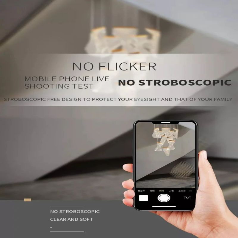 Acrylic Modern Branch  Chandelier Ceiling  Light