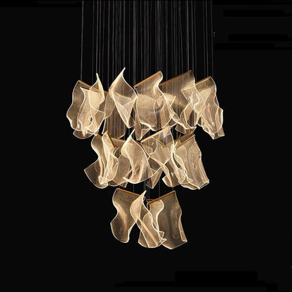 Acrylic Modern Branch  Chandelier Ceiling  Light