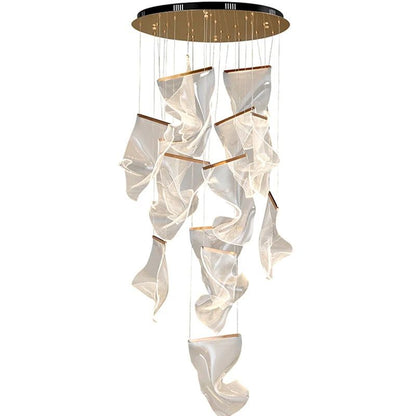Acrylic Modern Branch  Chandelier Ceiling  Light
