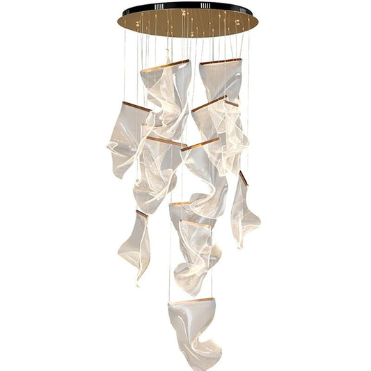 Acrylic Modern Branch  Chandelier Ceiling  Light