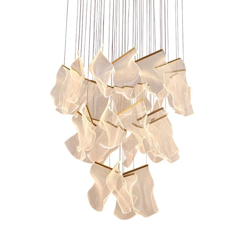 Acrylic Modern Branch  Chandelier Ceiling  Light