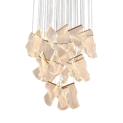 Acrylic Modern Branch  Chandelier Ceiling  Light