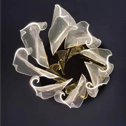 Acrylic Modern Branch  Chandelier Ceiling  Light