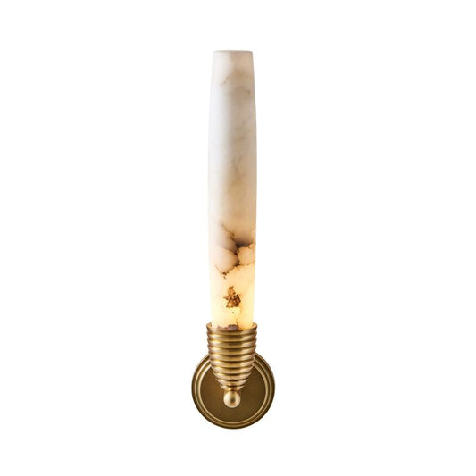 Alabaster Zelotes LED Wall Sconce