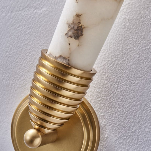 Alabaster Zelotes LED Wall Sconce