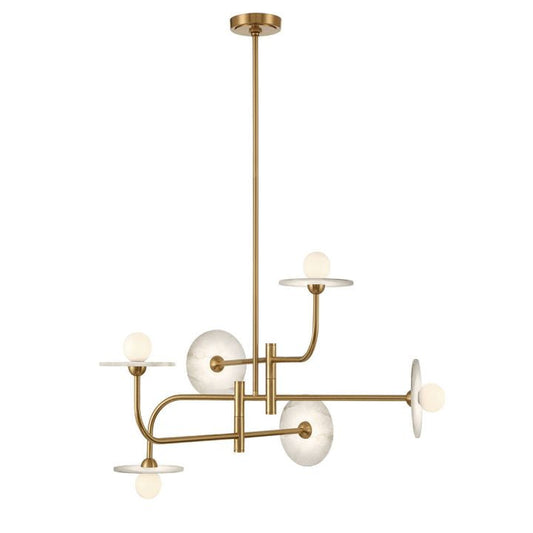 Sally Steampunk LED Chandelier