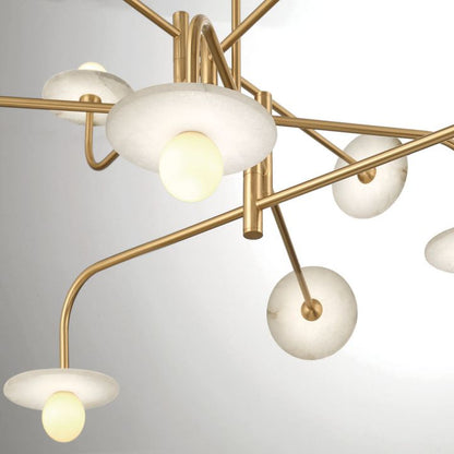 Sally Steampunk LED Chandelier