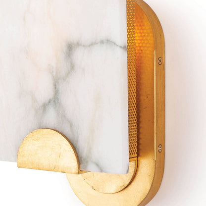 Alabaster Zolia Wall Sconce