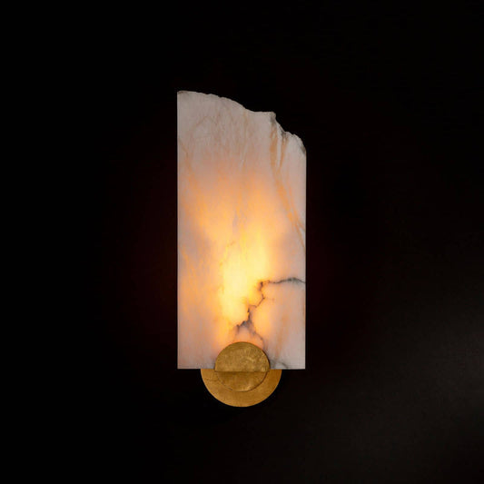 Alabaster Zolia Wall Sconce