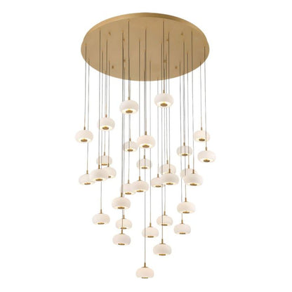 Lanchey  Round 31 Lights  LED Chandelier