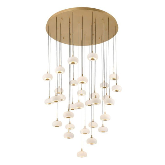 Lanchey  Round 31 Lights  LED Chandelier