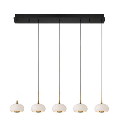 Lanchey Linear 5 Lights  LED Chandelier