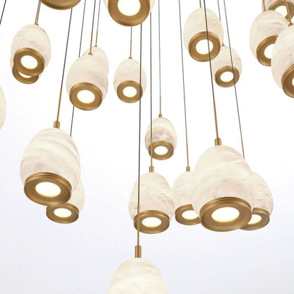 Limy Round LED Chandelier