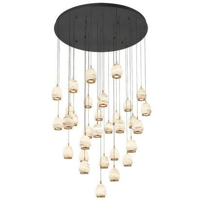 Limy Round LED Chandelier