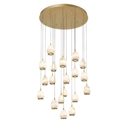 Limy Round LED Chandelier