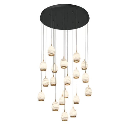 Limy Round LED Chandelier