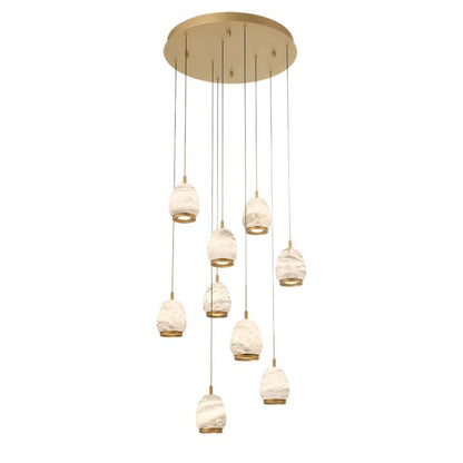 Limy Round LED Chandelier