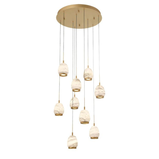Limy Round LED Chandelier