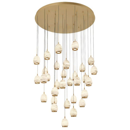Limy Round LED Chandelier