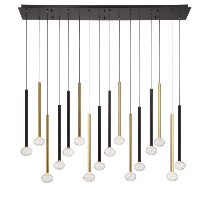 Mamney Linear  LED Chandelier