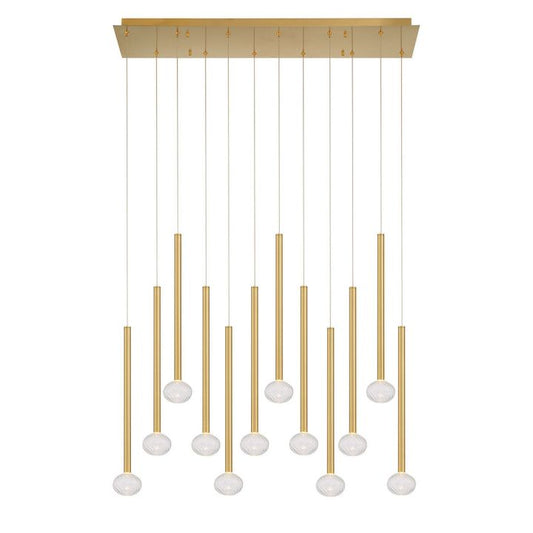 Mamney Linear  LED Chandelier