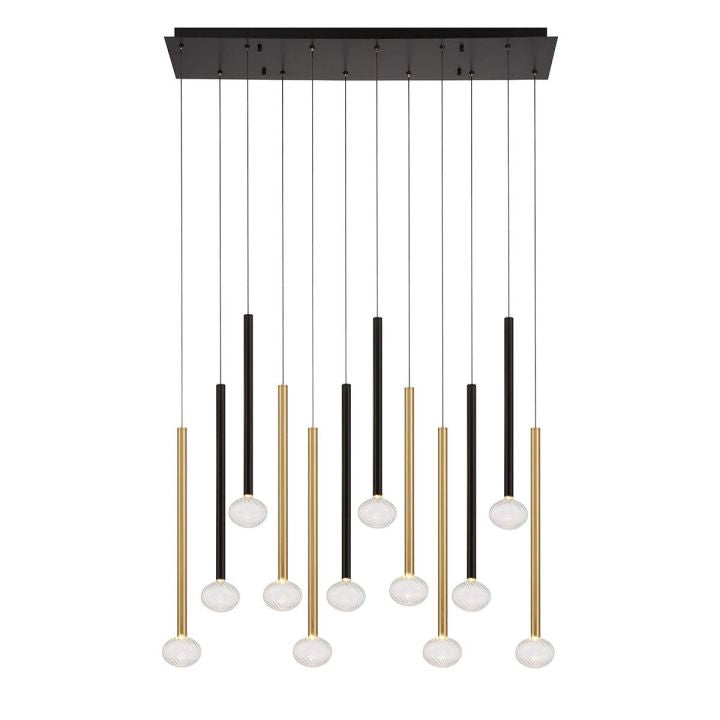 Mamney Linear  LED Chandelier