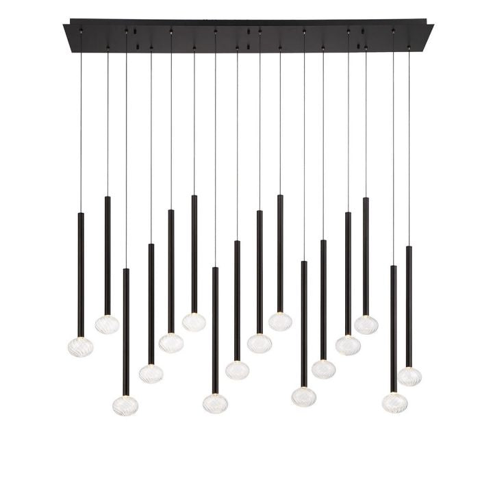 Mamney Linear  LED Chandelier