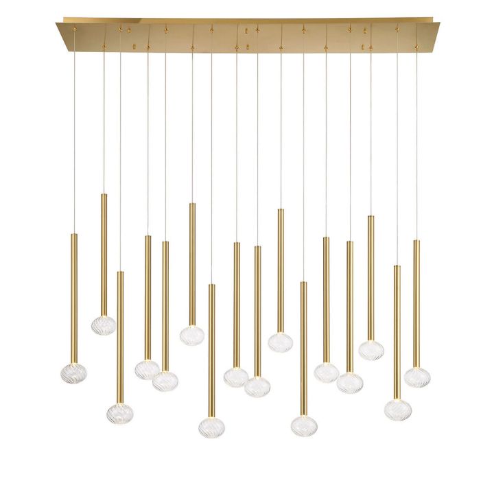 Mamney Linear  LED Chandelier