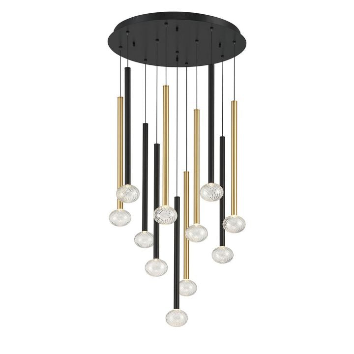 Mamney Round LED Chandelier