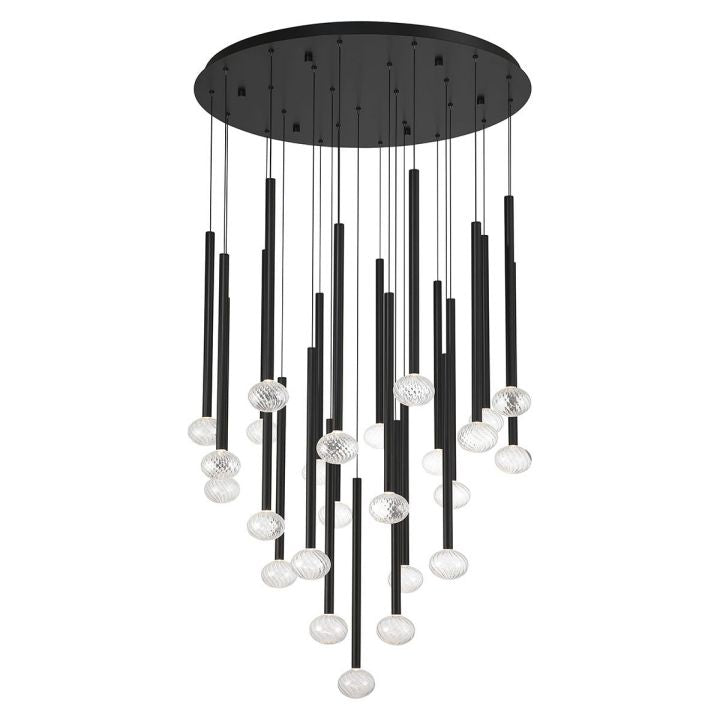 Mamney Round LED Chandelier