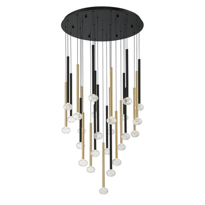 Mamney Round LED Chandelier