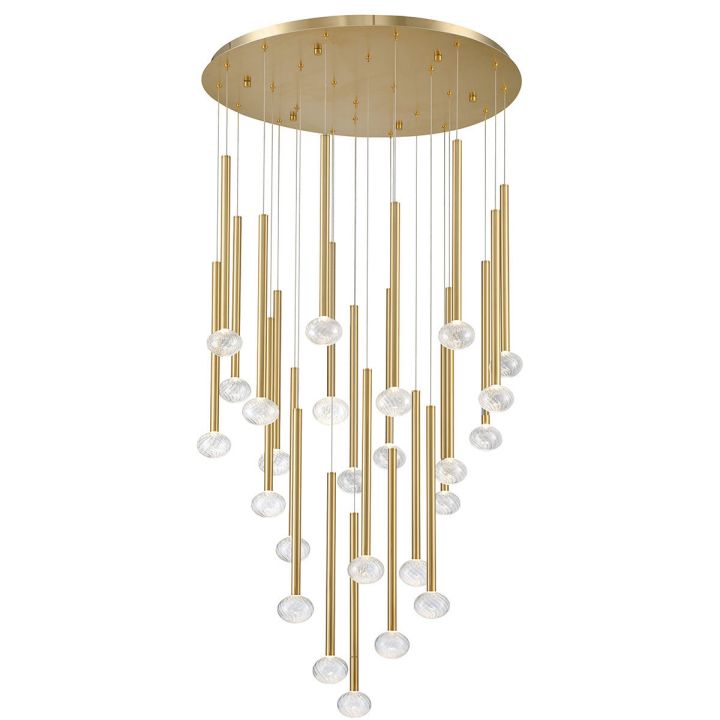 Mamney Round LED Chandelier