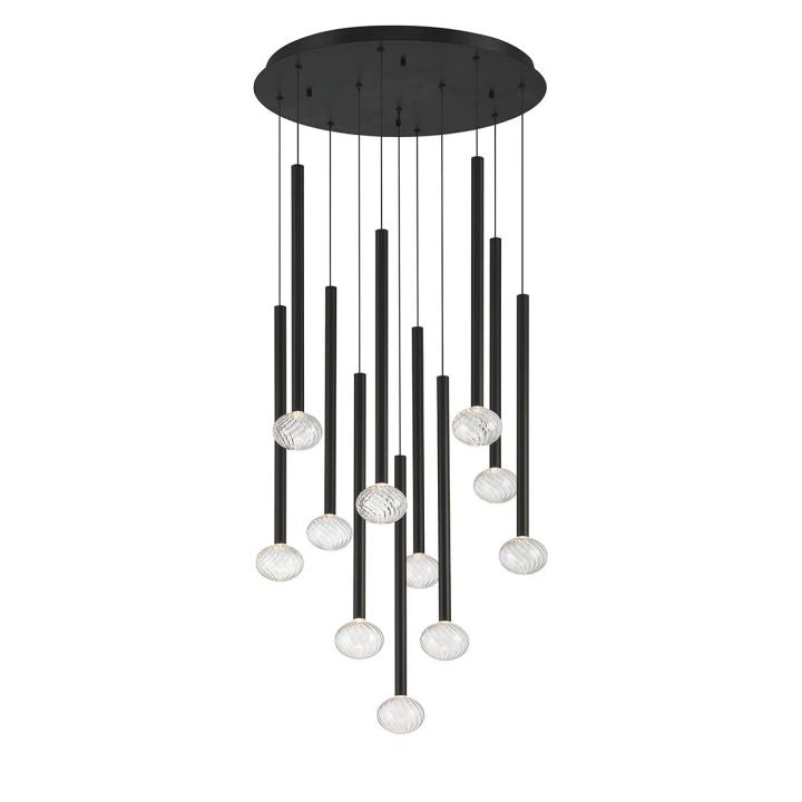 Mamney Round LED Chandelier